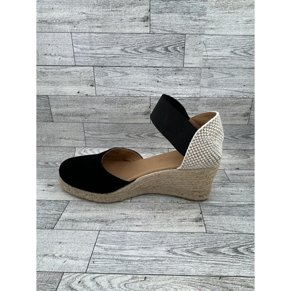 Alpaseart espadrille wedge